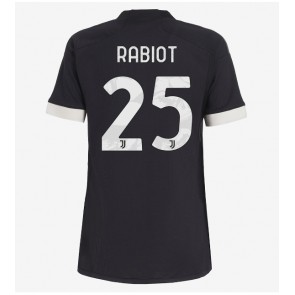 Juventus Adrien Rabiot #25 Rezervni Dres za Ženska 2023-24 Kratak Rukavima